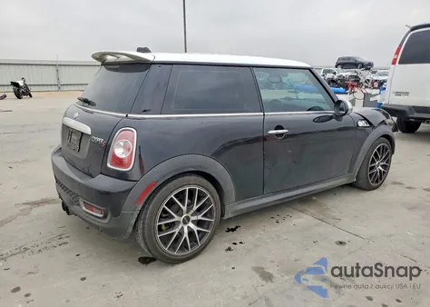 2012 Mini Cooper S from USA, damaged, VIN WMWSV3C58CTY17123